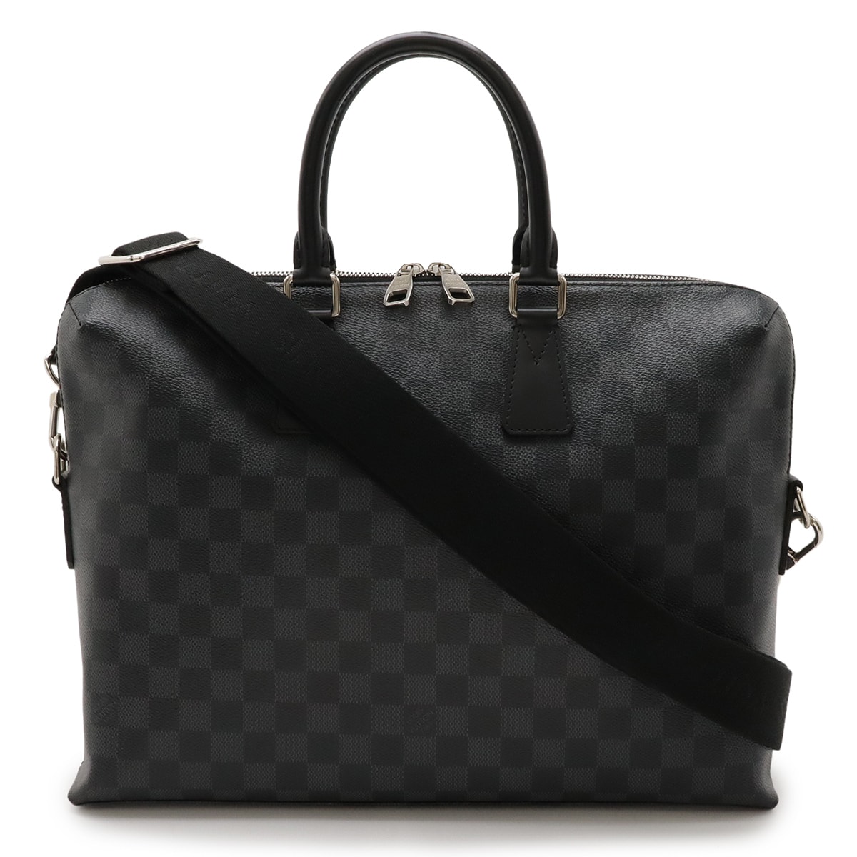 ルイ・ヴィトンPDJ ダミエグラフィット N48224 ビジネスバッグ