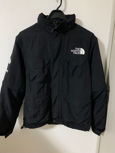 Supreme x The North Face Trekking Convertible Jacket "Black"