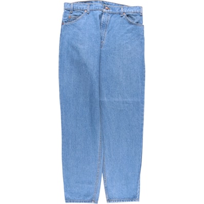 古着 00年代 リーバイス Levi's 40550-0213 オレンジタブ テーパードデニムパンツ USA製 メンズw36相当/eaa571950