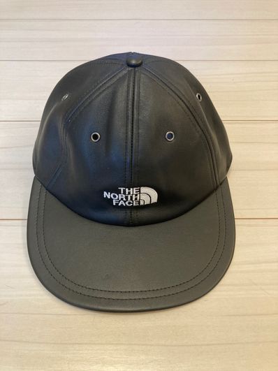 Supreme x The North Face Leather 6-Panel Hat "Black"