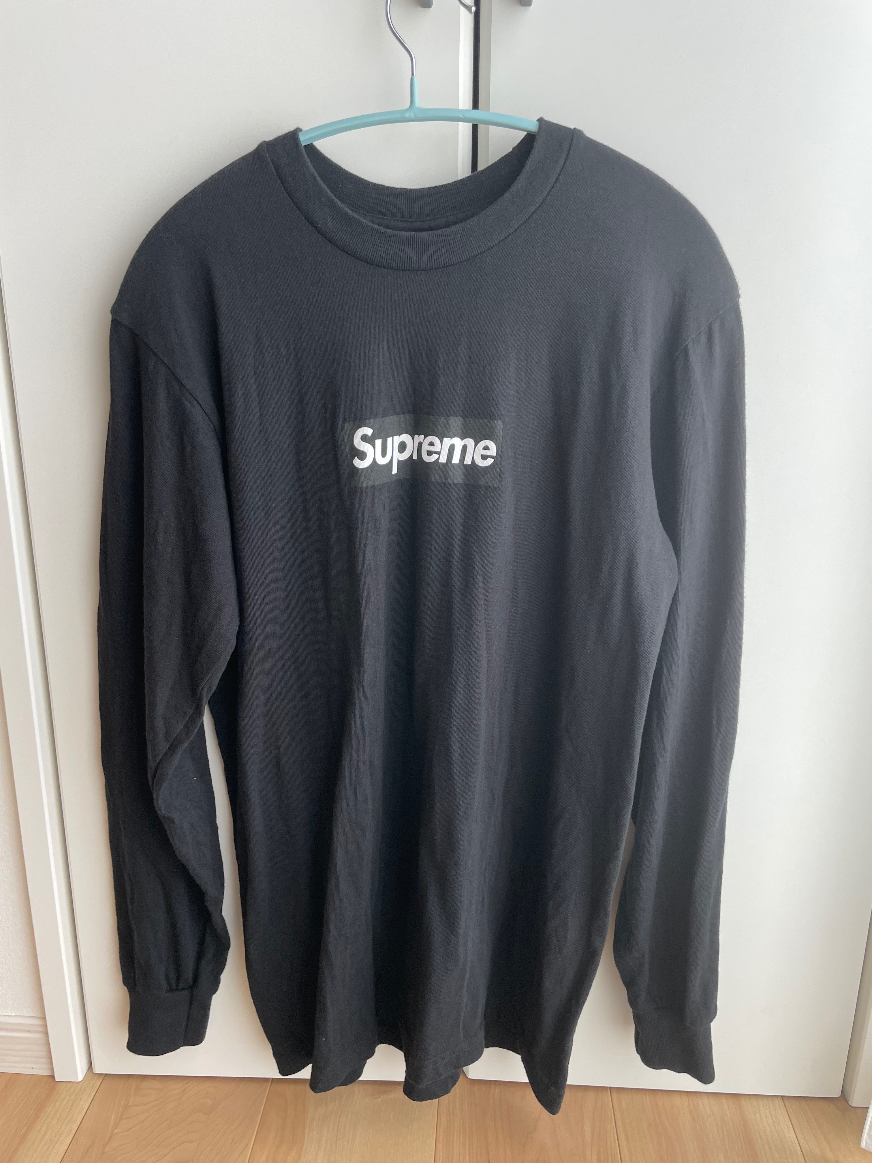 Supreme Box Logo L/S Tee "Black"