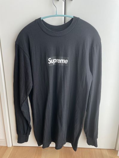 Supreme Box Logo L/S Tee "Black"
