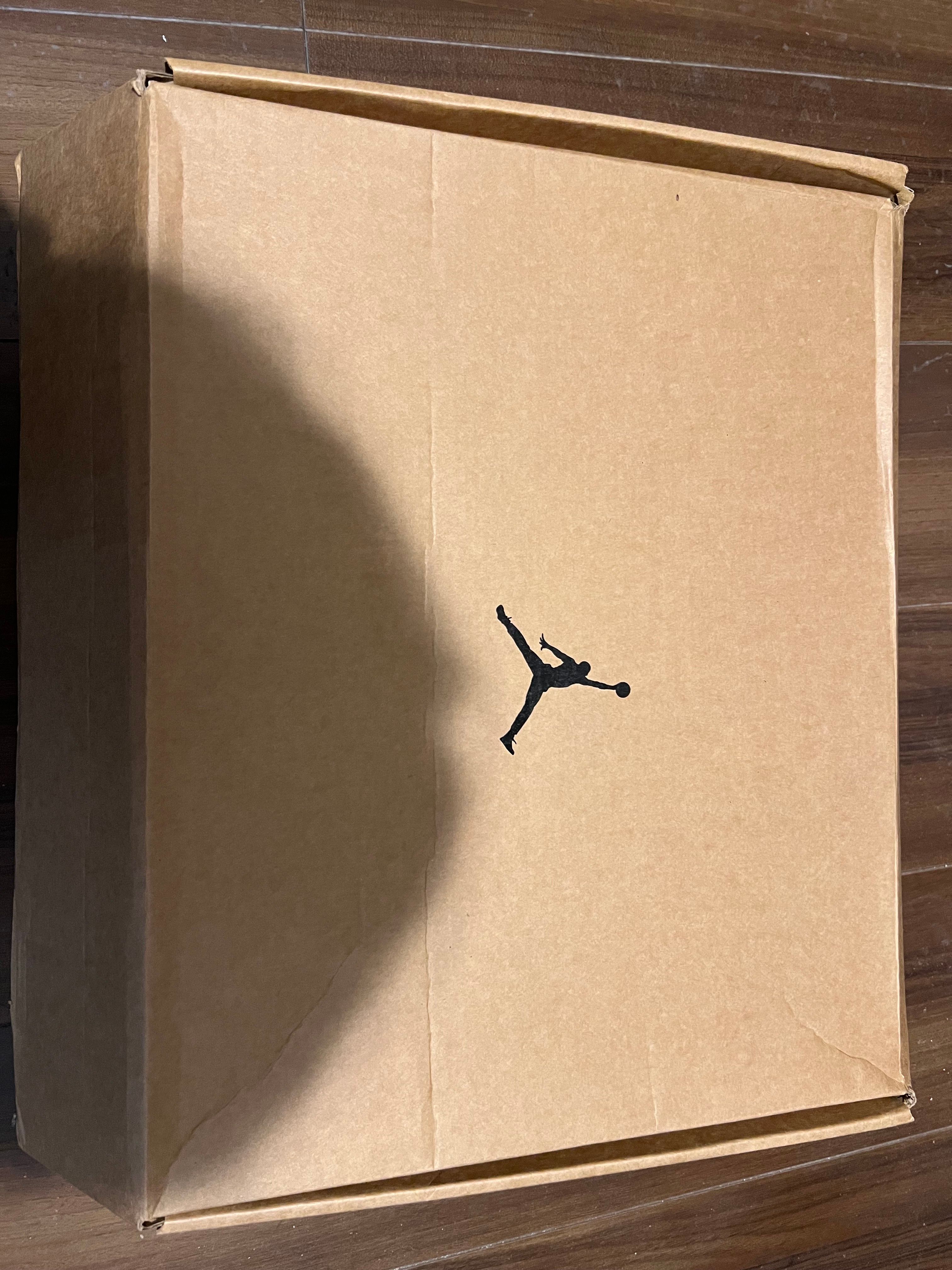 Nike Jordan Shoes Box "Black" (China Shanghai Exclusive)