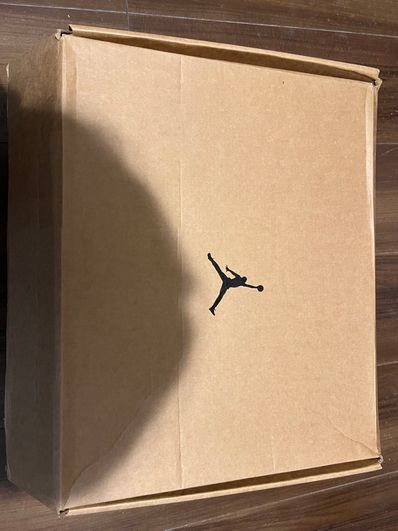 Nike Jordan Shoes Box "Black" (China Shanghai Exclusive)