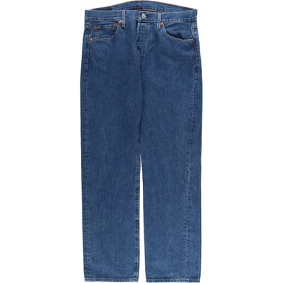 古着 リーバイス Levi's 501 ユーロモデル ストレートデニムパンツ メンズw34相当/eaa596599