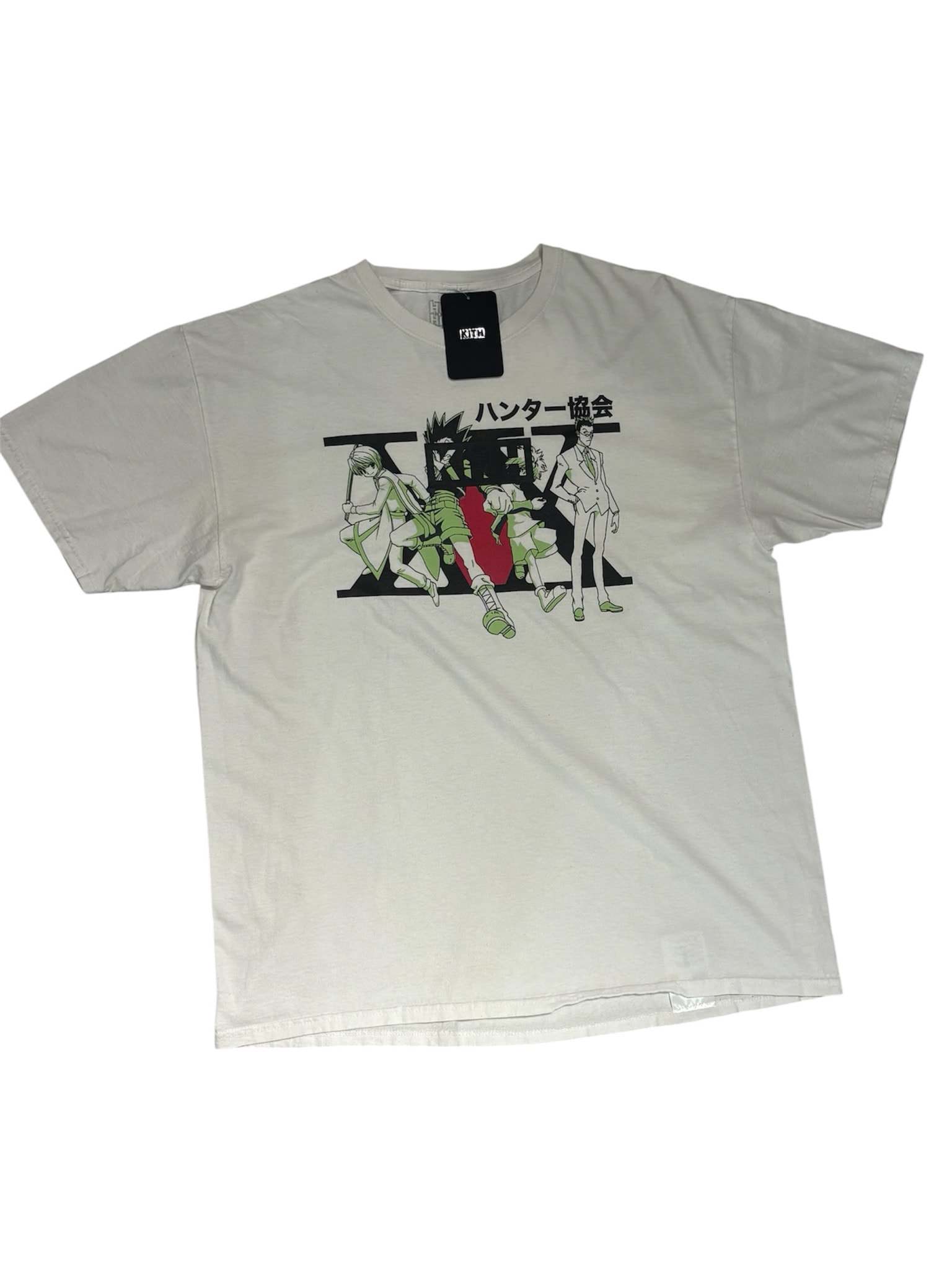 KITH HUNTER×HUNTER Tシャツ XLサイズ Kith Vintage キース ヴィンテージ