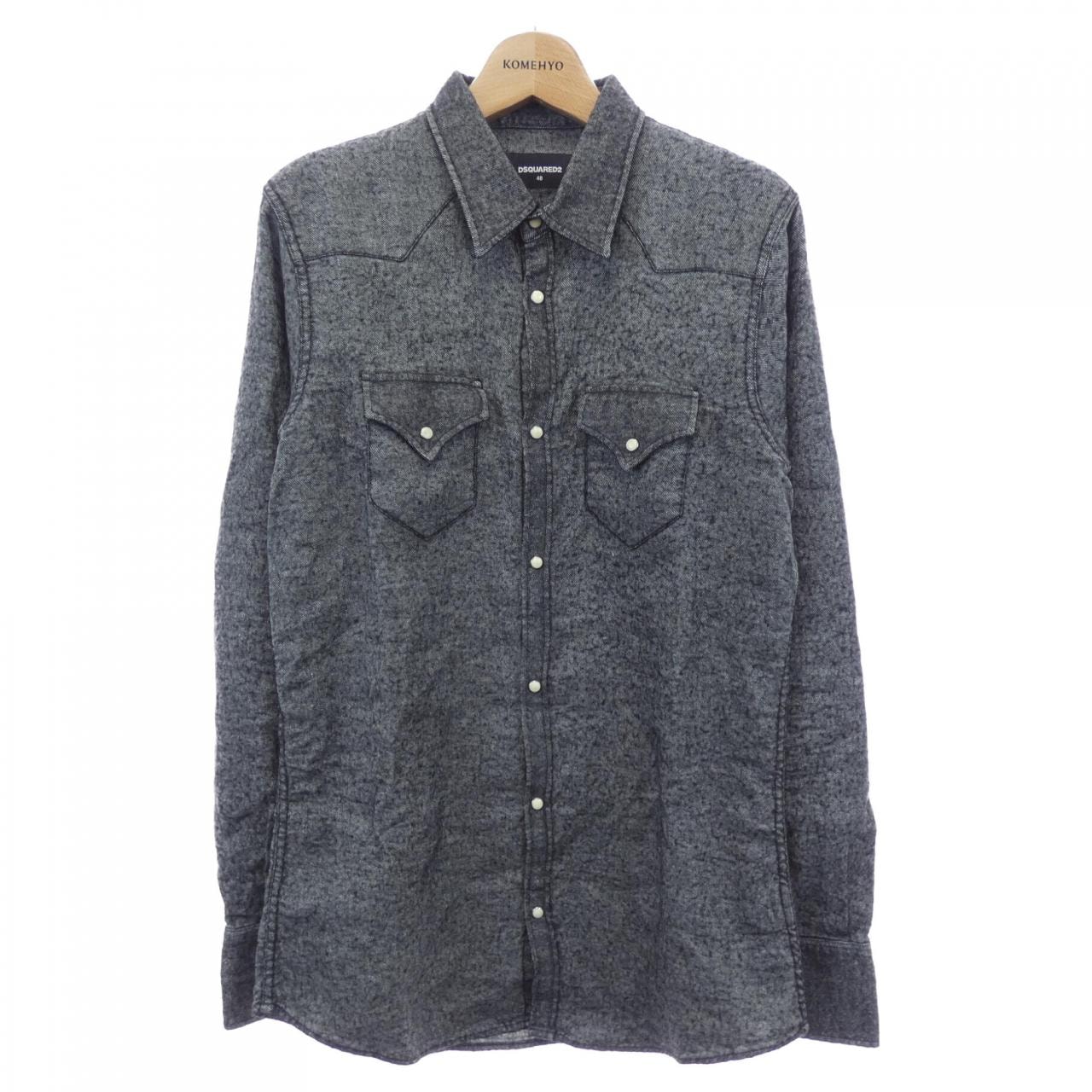 ディースクエアード DSQUARED2 S74DL0792 シャツ