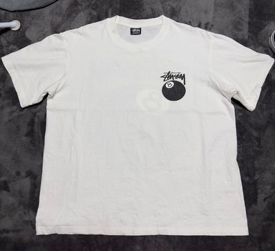 Stussy 8 BALL PIGMENT DYED TEE "Natural"