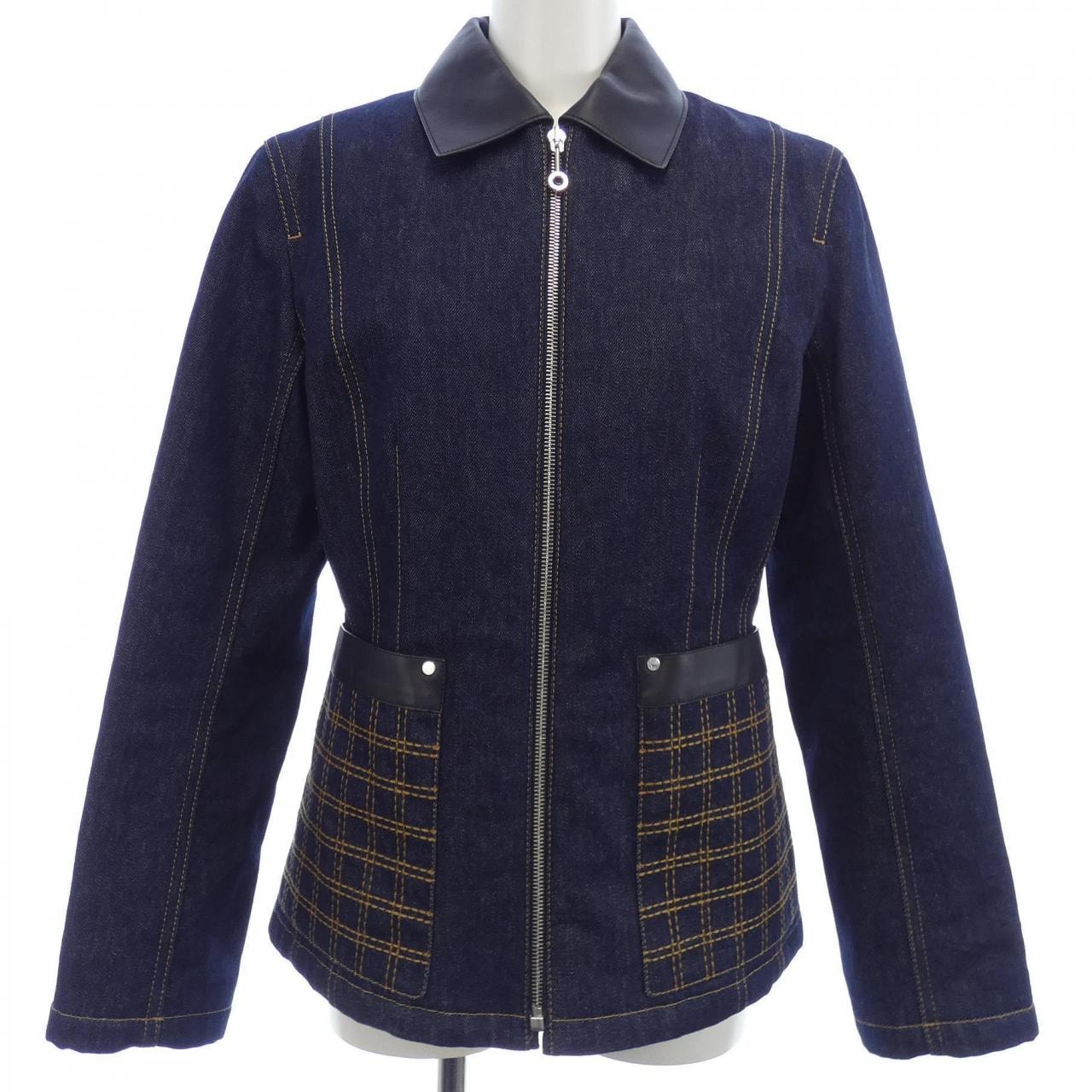 エルメス HERMES 1H0230DK デニムジャケット