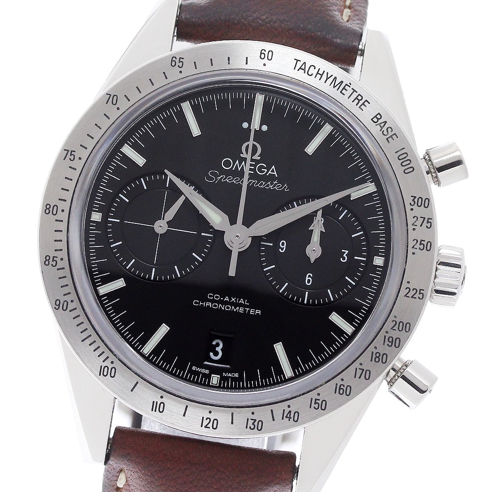 ☆美品 オメガ スピードマスター57  メンズ 【中古】
