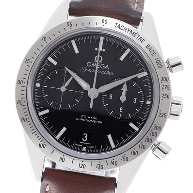 ☆美品 オメガ スピードマスター57 メンズ 【中古】