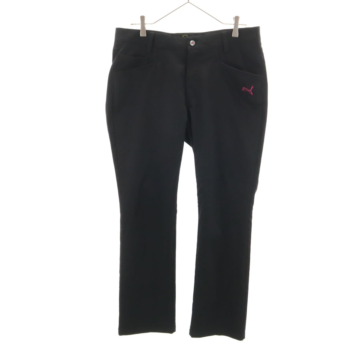 PUMA プーマ ゴルフ ロングパンツ 85 ブラック