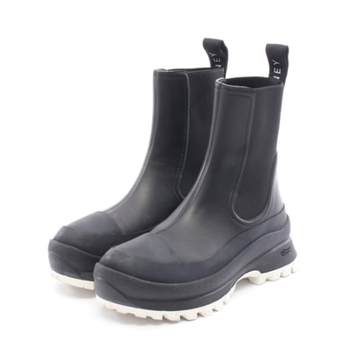 ステラマッカートニー Stella McCartney TRACE トレース ブーツ 靴 レザー ラバー レディース ブラック系 【中古】