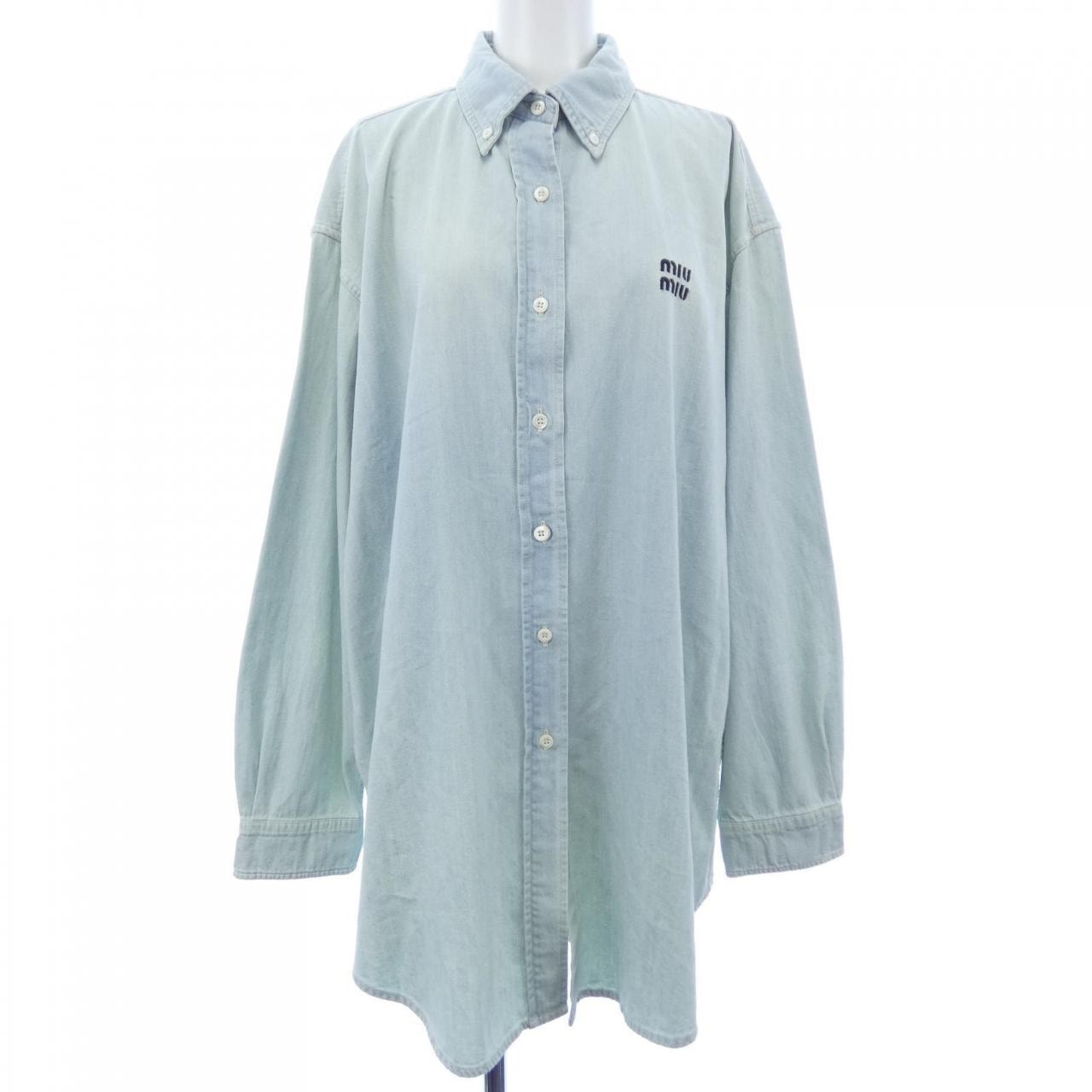 ミュウミュウ MIU MIU GWC097 10BM シャツ