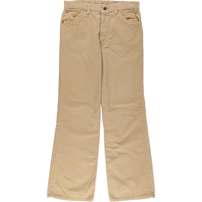 古着 ~80年代 リーバイス Levi's フレアカット コーデュロイパンツ メンズw31相当 ヴィンテージ/eaa538550