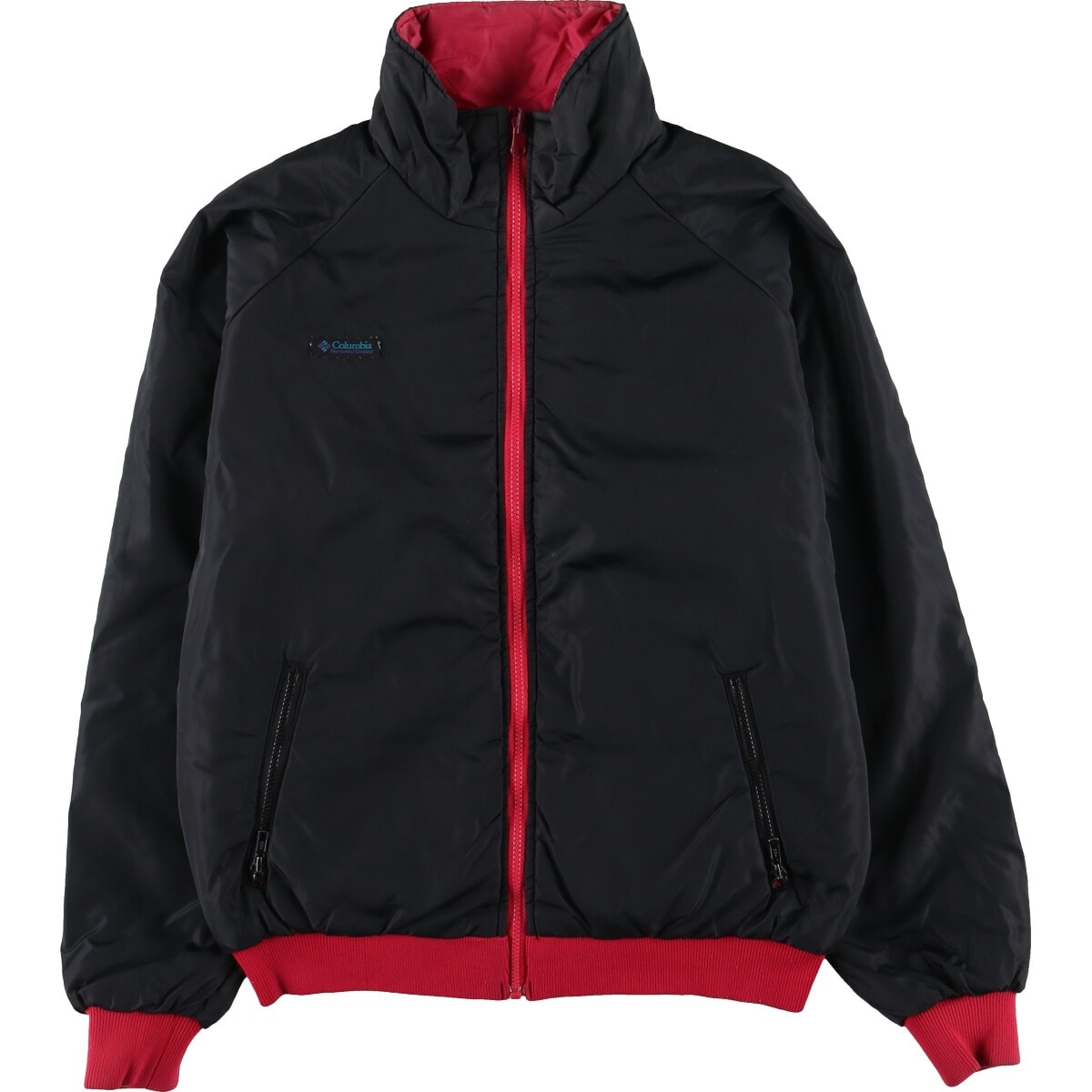 古着 90年代 コロンビア Columbia 白タグ リバーシブル 中綿ジャケット パファージャケット メンズL相当 ヴィンテージ/eaa452948
