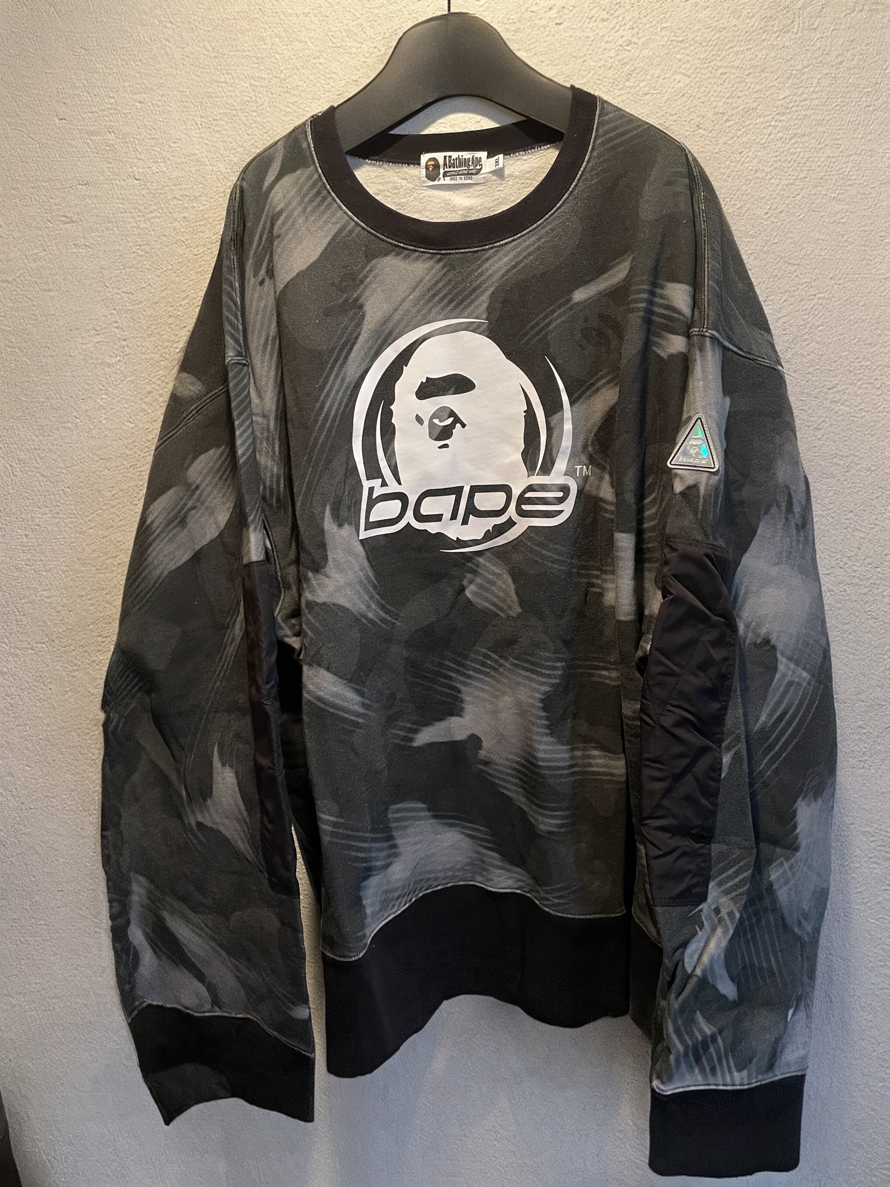 アベイシングエイプ STROKE CAMO リラックスフィット 希少3XL