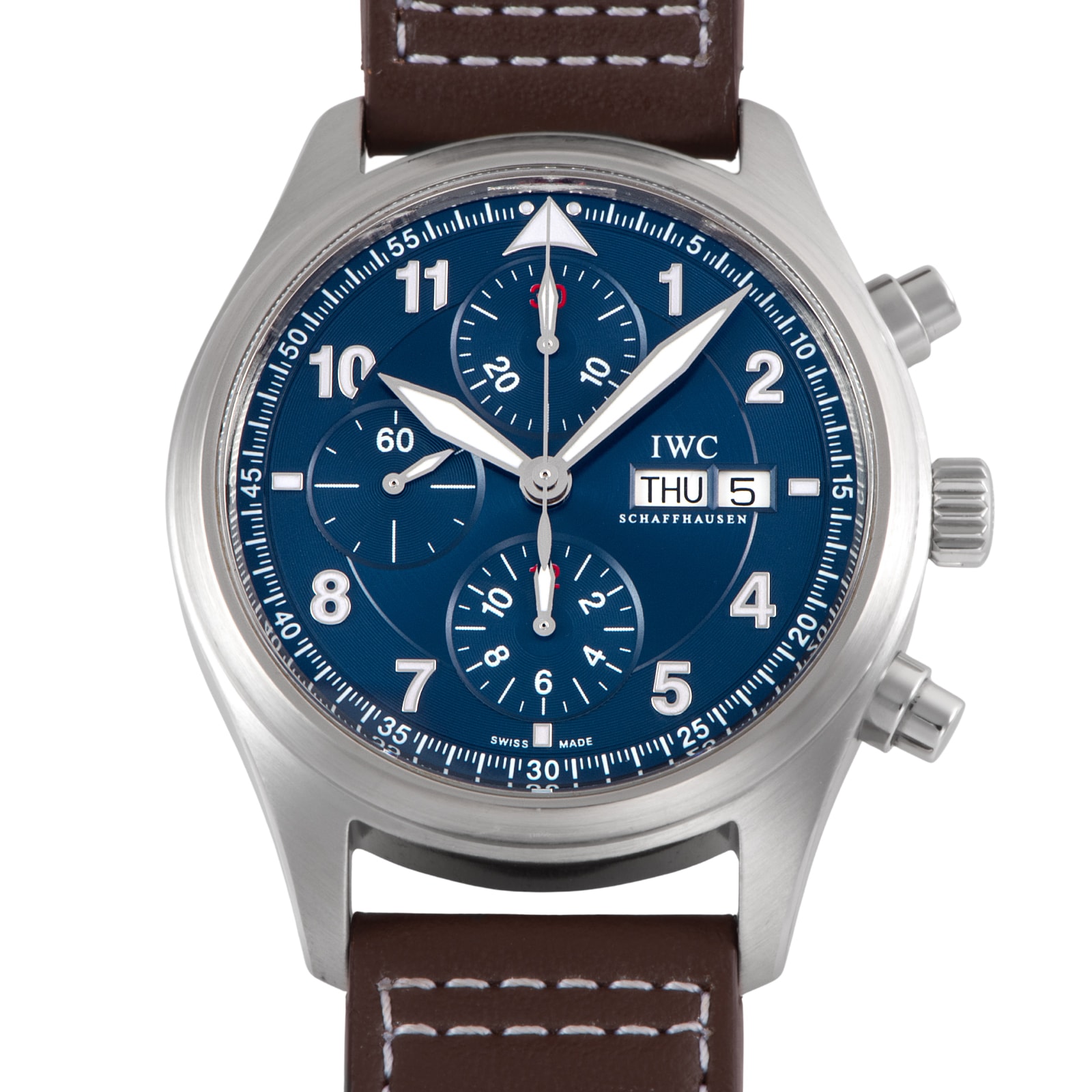 IWC IWC パイロットウォッチ ローレウス エディション IW371712 限定2500本 ステンレススチール【中古】