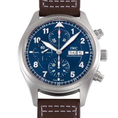 IWC IWC パイロットウォッチ ローレウス エディション IW371712 限定2500本 ステンレススチール【中古】