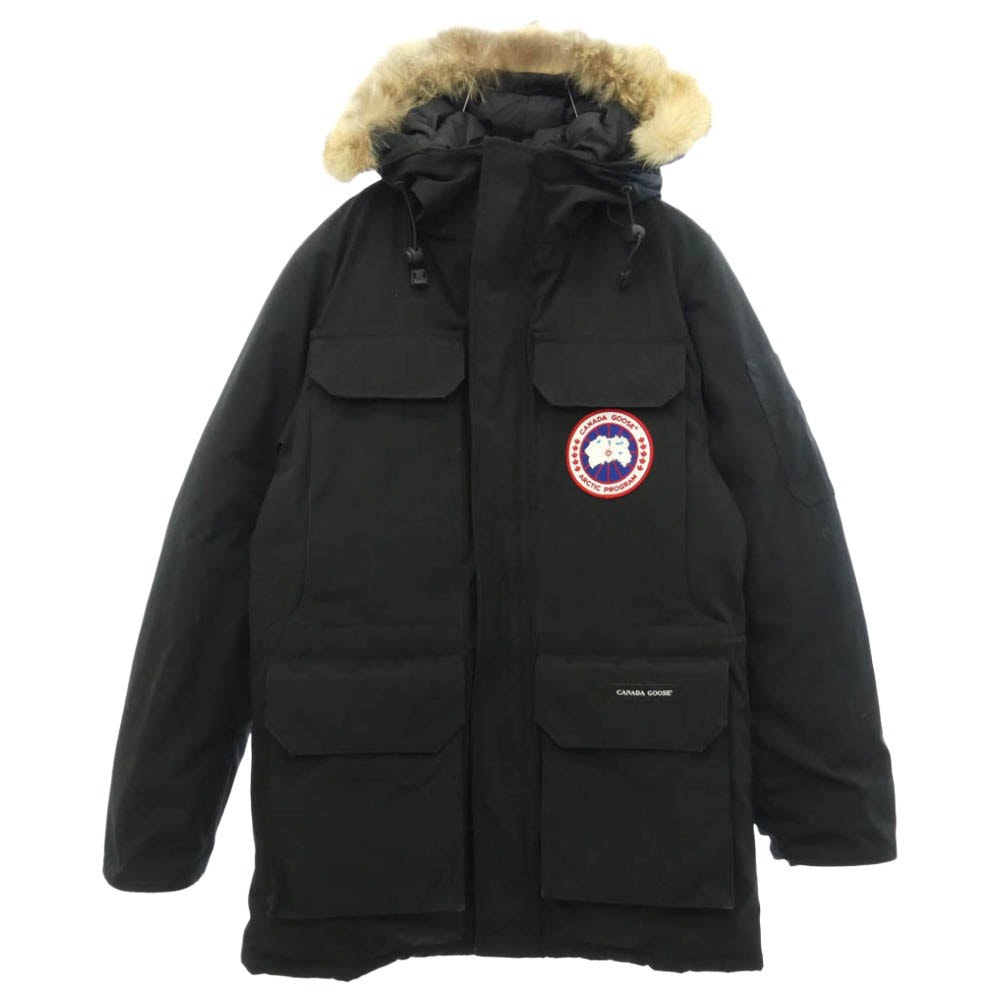 CANADA GOOSE カナダグース 4567JM グリフィンインターナショナルタグ CITADEL シタデル ダウン ジャケット ブラック系 M【中古】