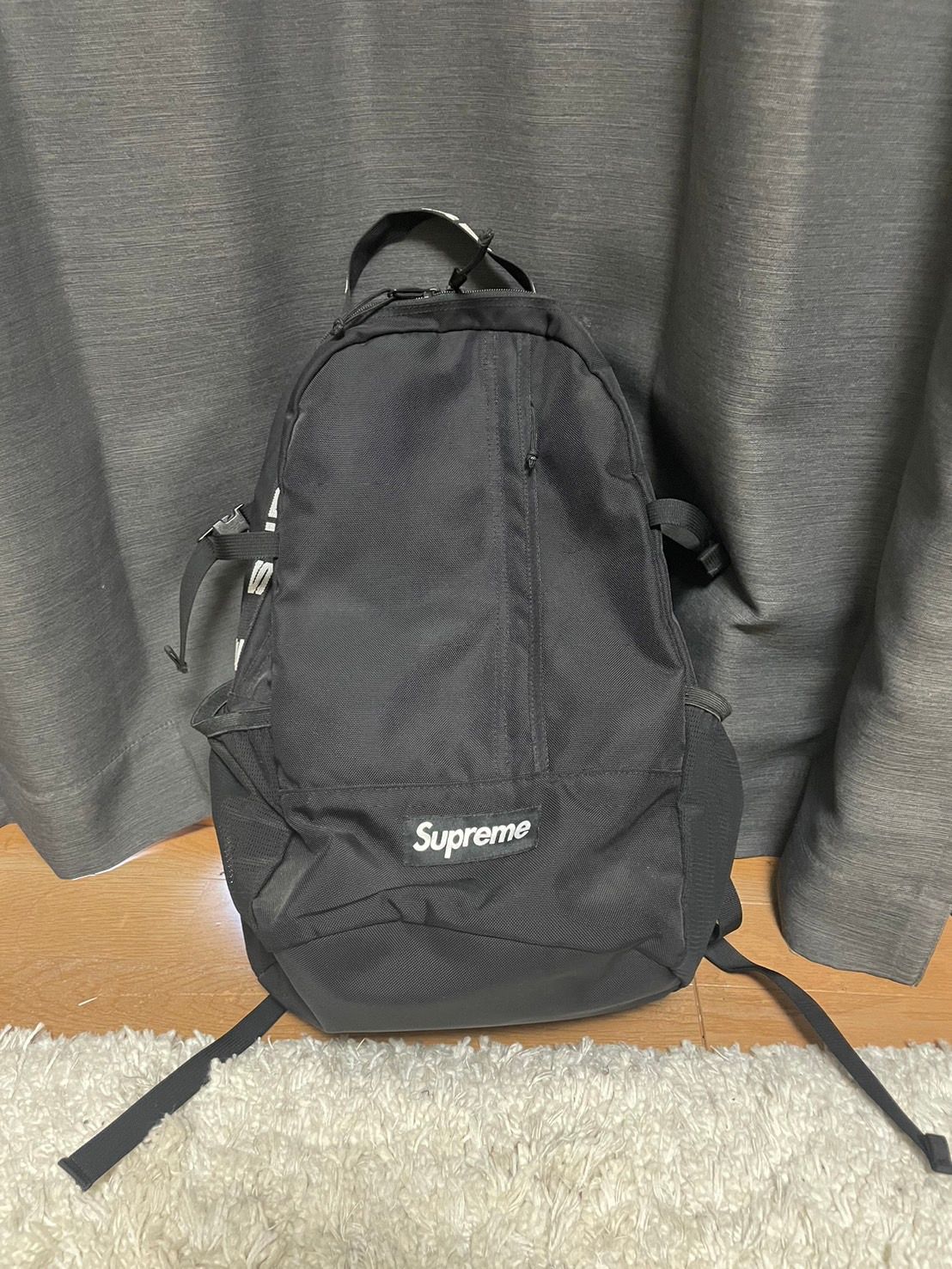 Supreme 18SS Backpack "Black"