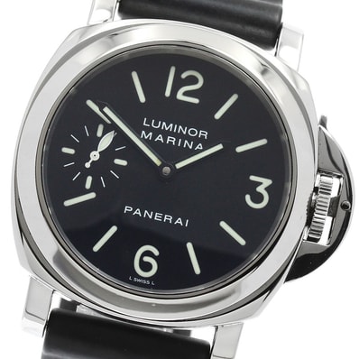 ☆良品 パネライ ルミノール マリーナ PAM00111 メンズ 【中古】