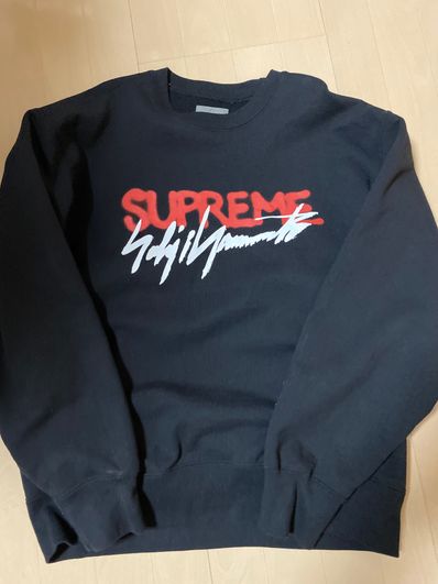 Supreme x Yohji Yamamoto Crewneck "Black"