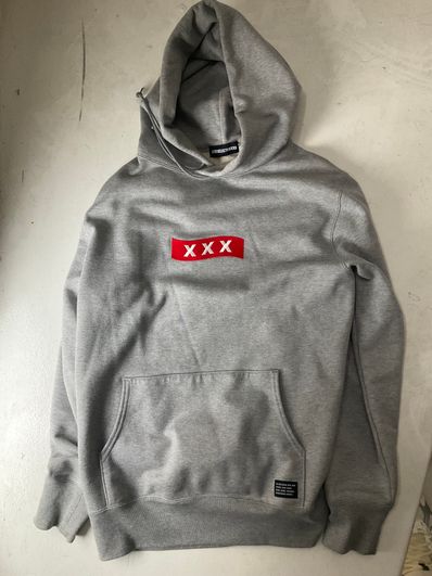 GOD SELECTION XXX HOODIE GX-A22-HD-02 "Gray"