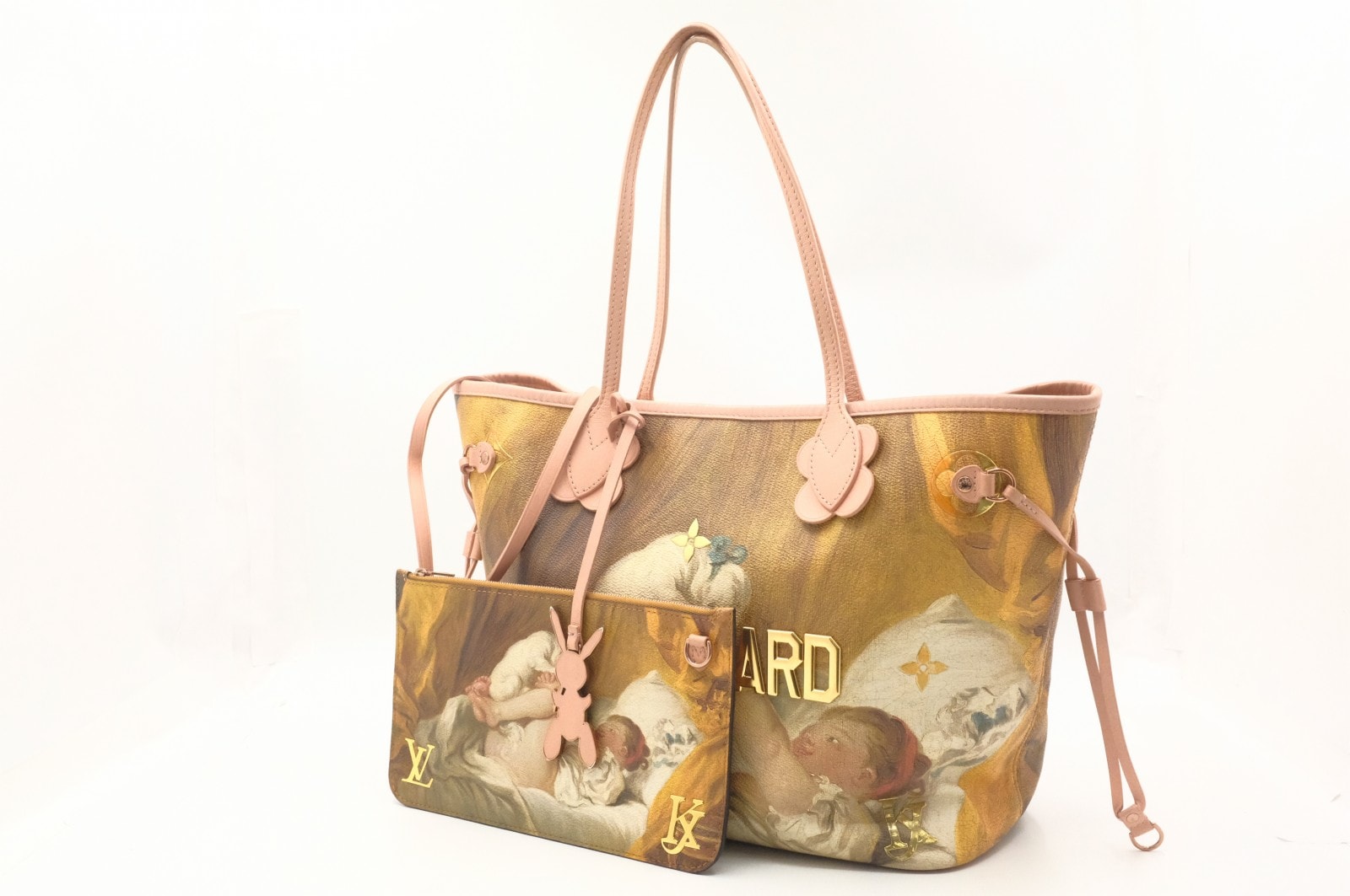 ルイ・ヴィトンネヴァーフル MM マスターズ コレクション M43319