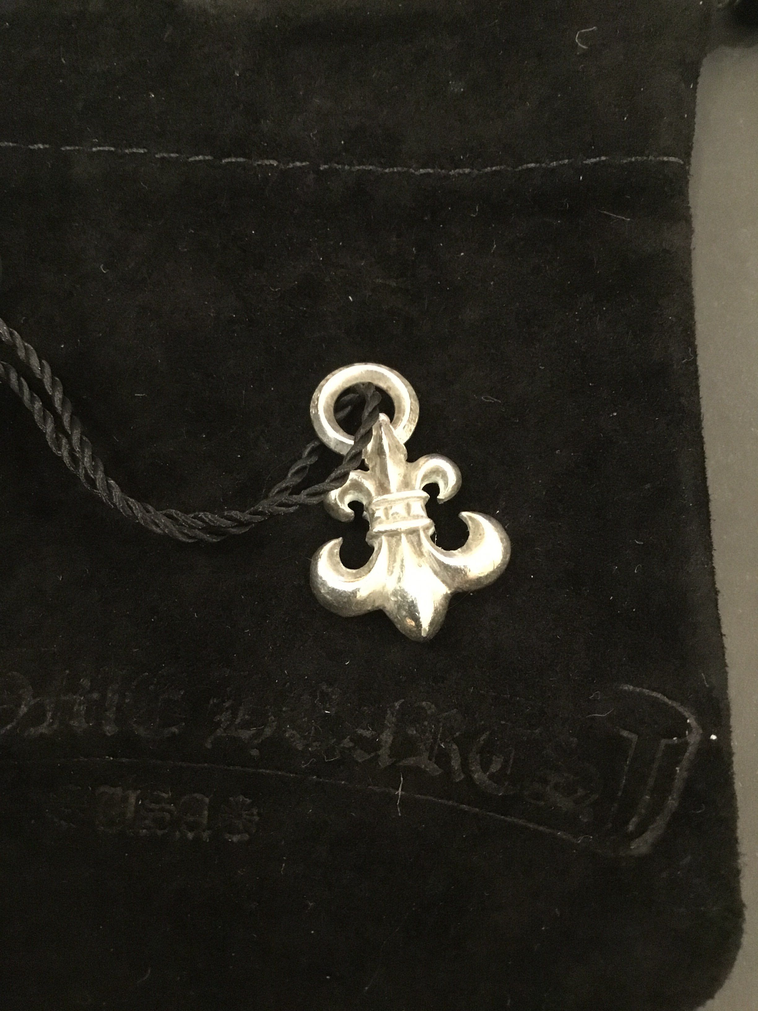 Chrome Hearts BS Fleur Charm "Silver"