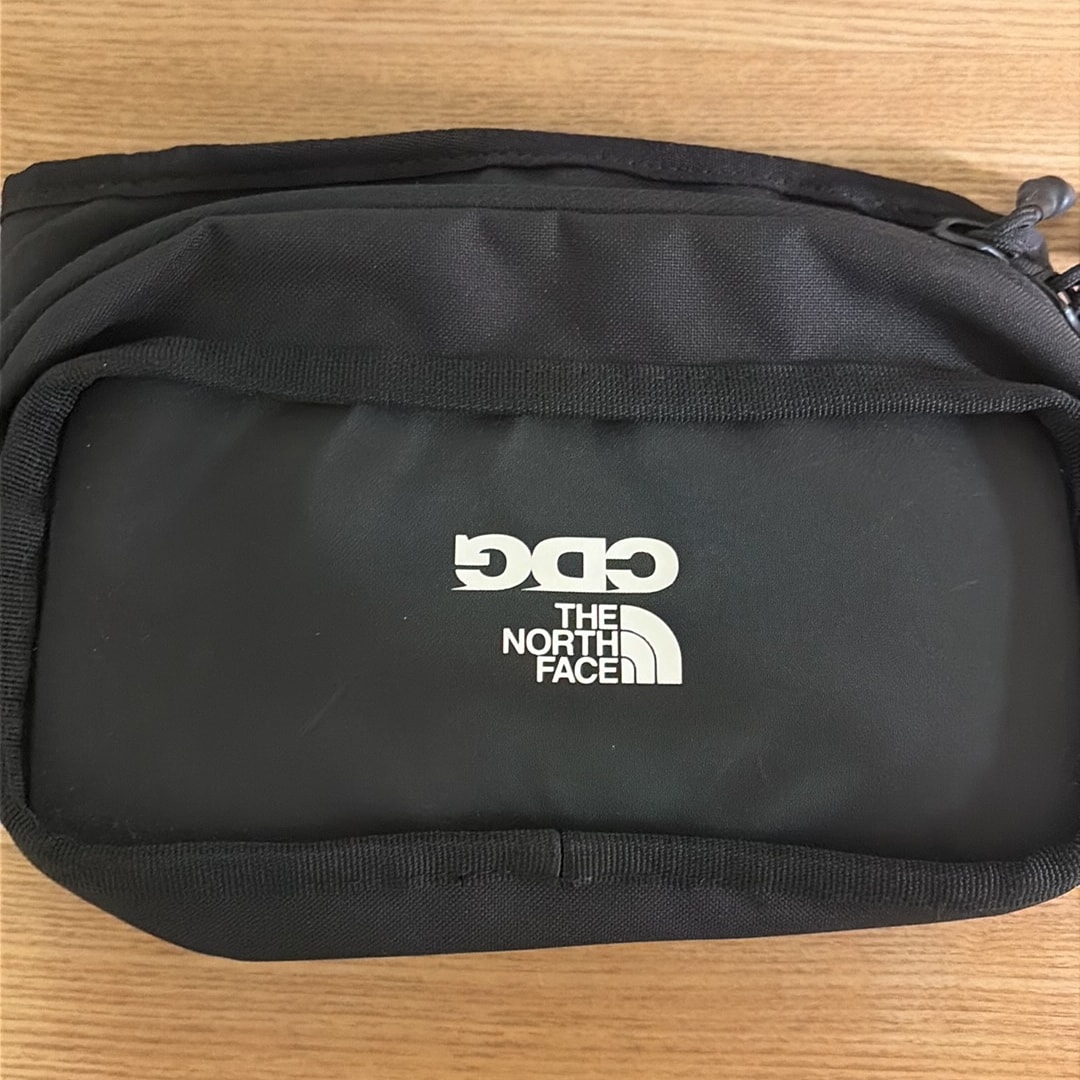 The North Face x CDG Explore Hip Pack "Black"