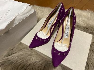 Jimmychooハイヒール👠