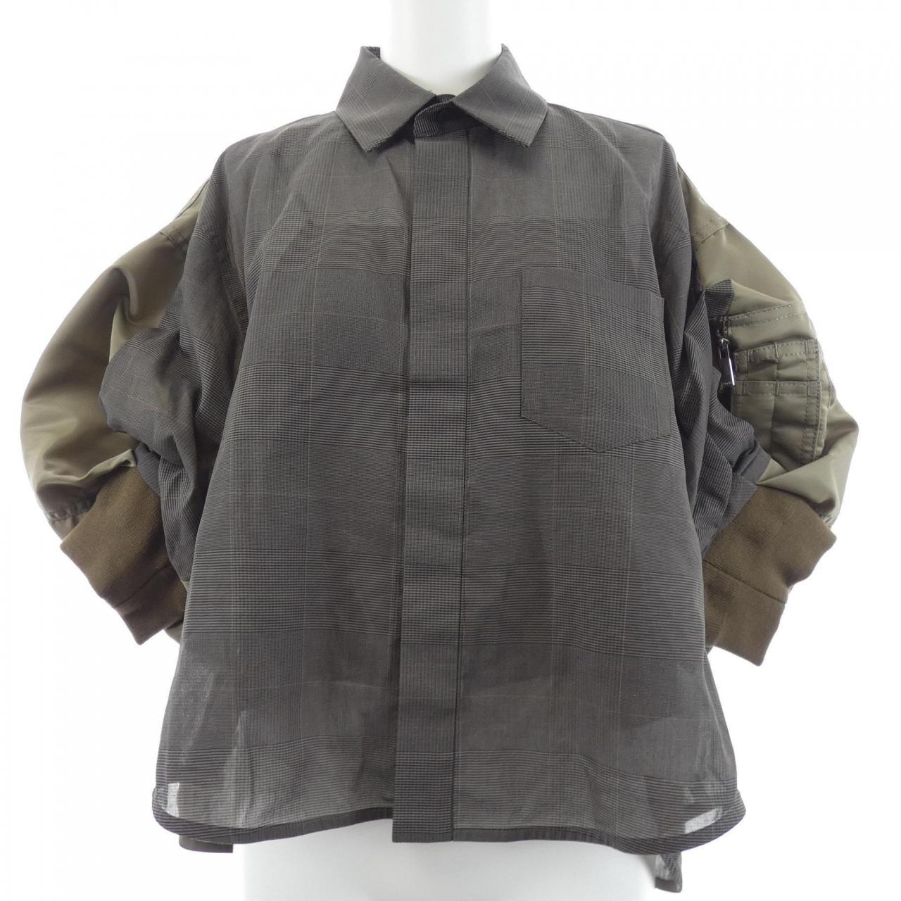 サカイ SACAI 25-07756 S/Sシャツ