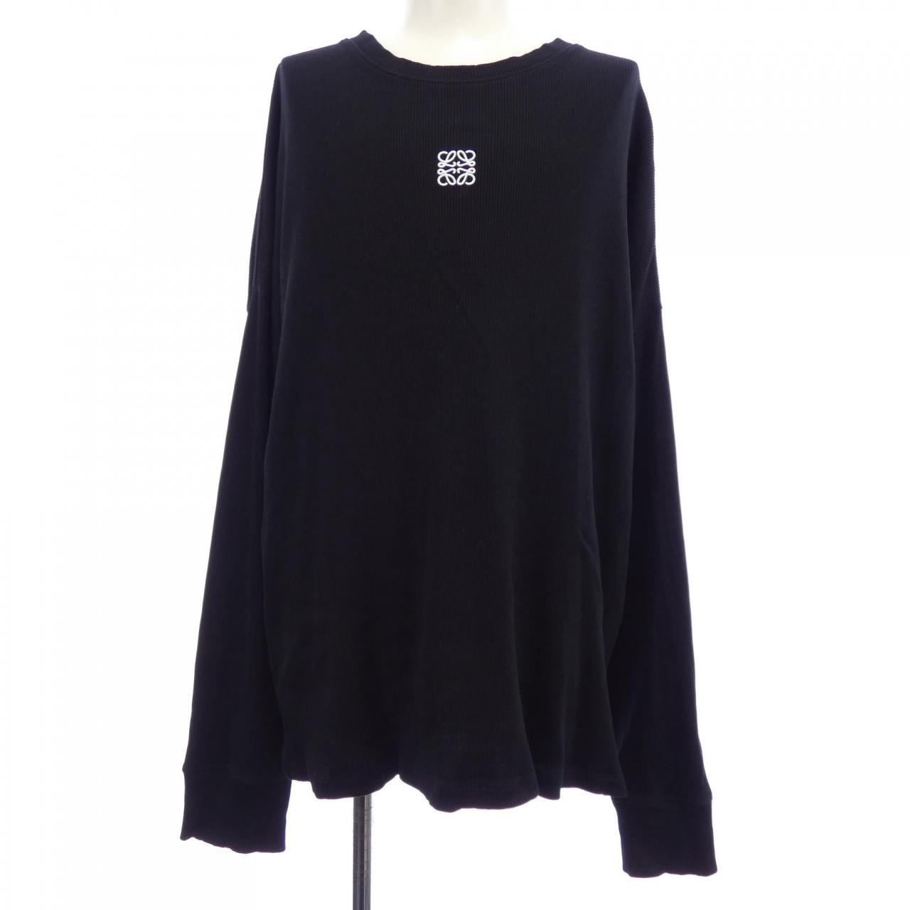 ロエベ LOEWE オーバーサイズフィットロングスリーブTシャツ アナグラム H526Y22XAY トップス