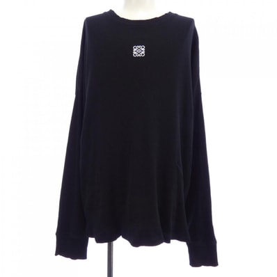 ロエベ LOEWE オーバーサイズフィットロングスリーブTシャツ アナグラム H526Y22XAY トップス