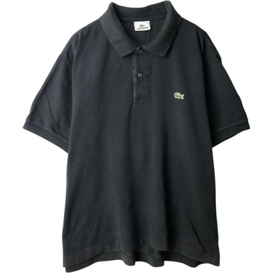 古着 ラコステ LACOSTE 半袖 ポロシャツ メンズXL相当/eaa635253