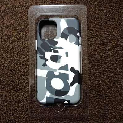 Supreme Camo iPhone Case "Snow Camo"