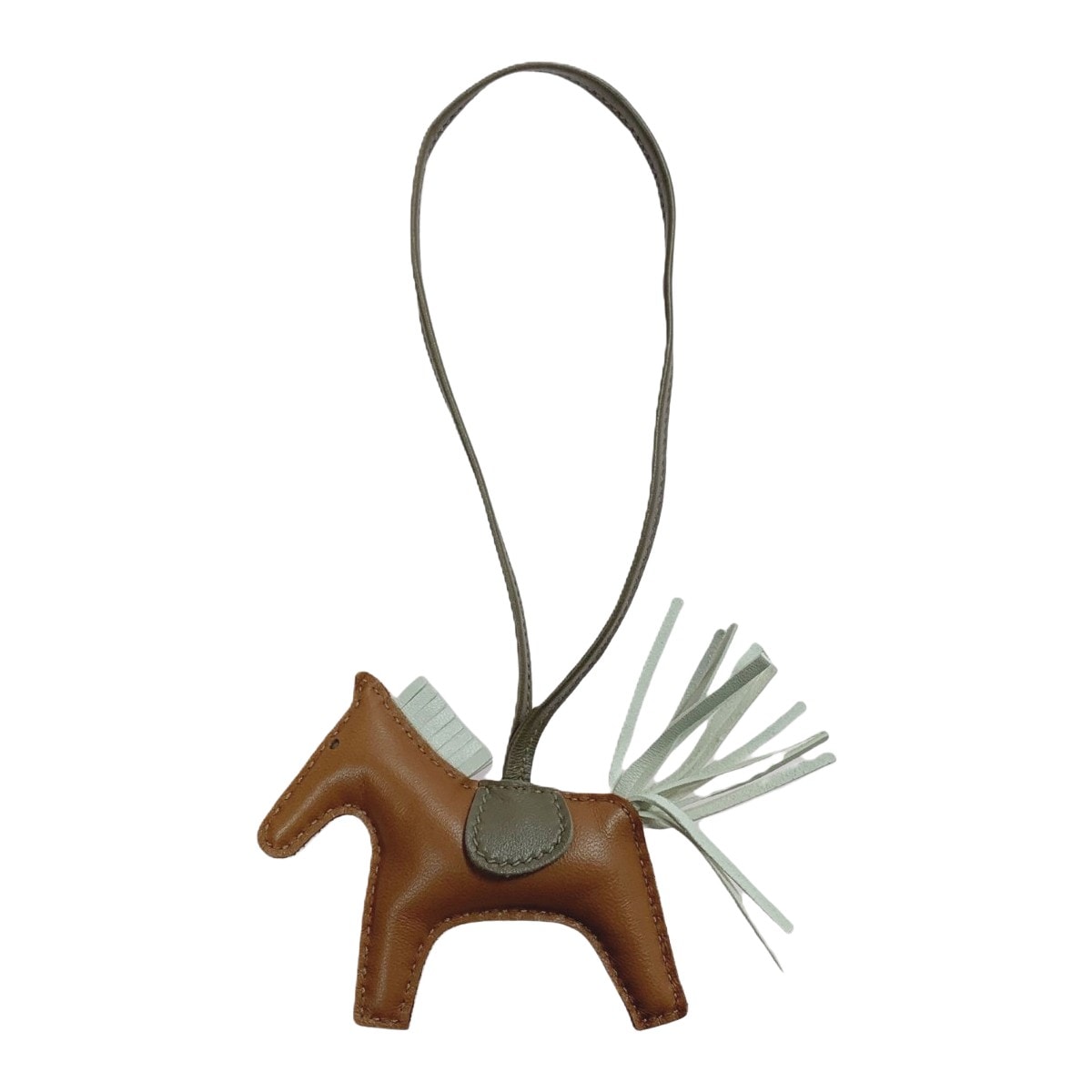 HERMES エルメス ロデオペガサスPM キーホルダー チャーム B刻印