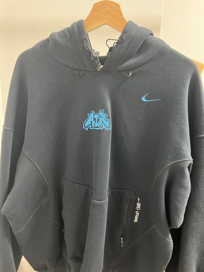 Nike x Off-White Men's Fleece Parka 006 "Black"