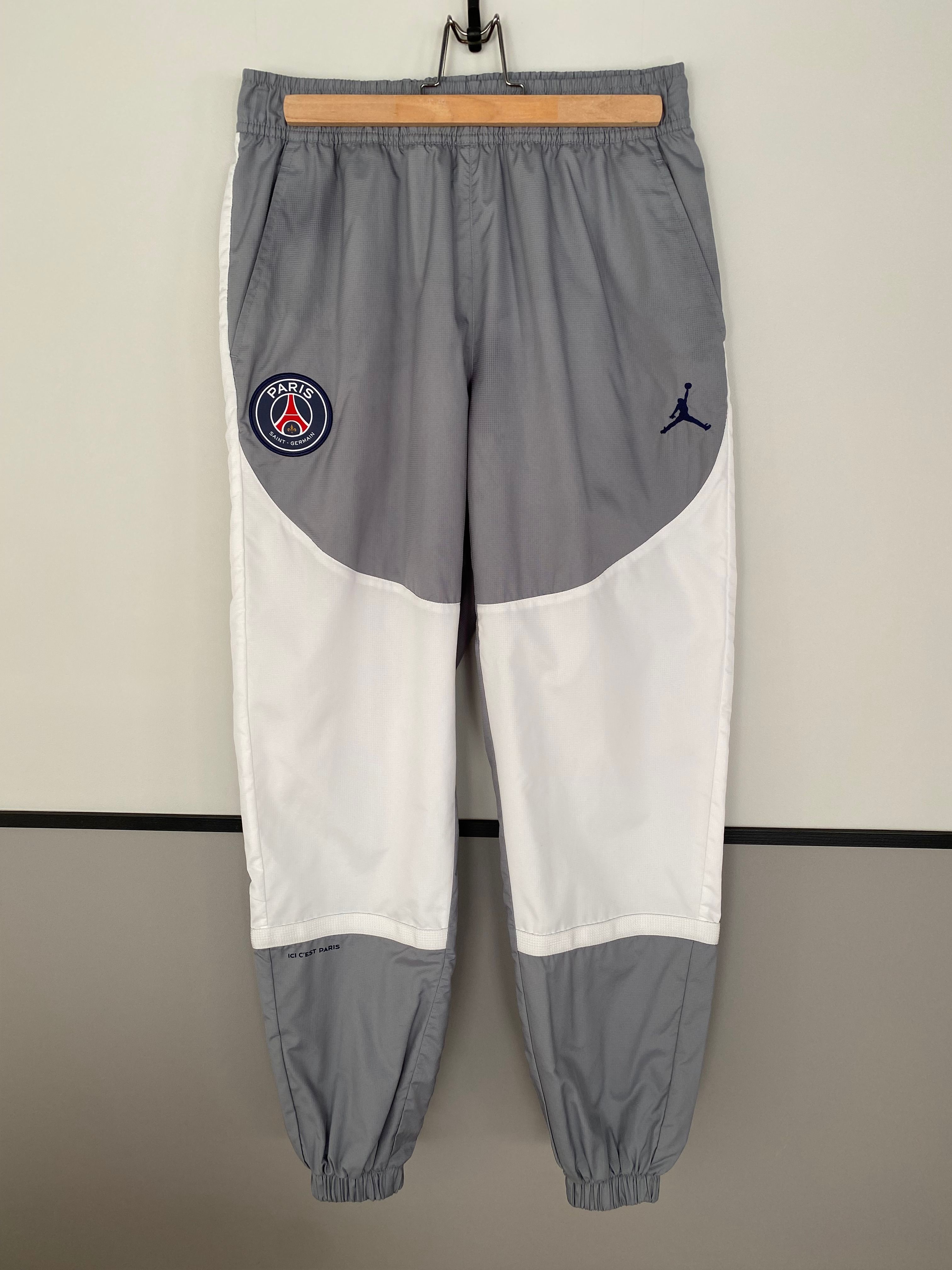 Jordan Paris Saint-Germain Suits Pants "Grey"