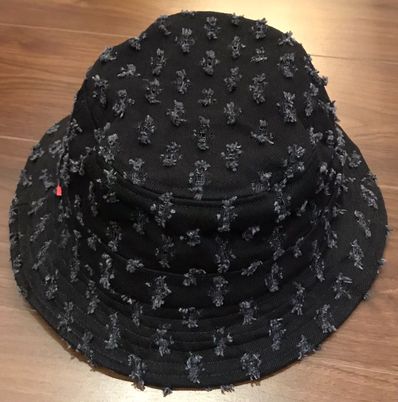 Supreme Hole Punch Denim Crusher "Black"