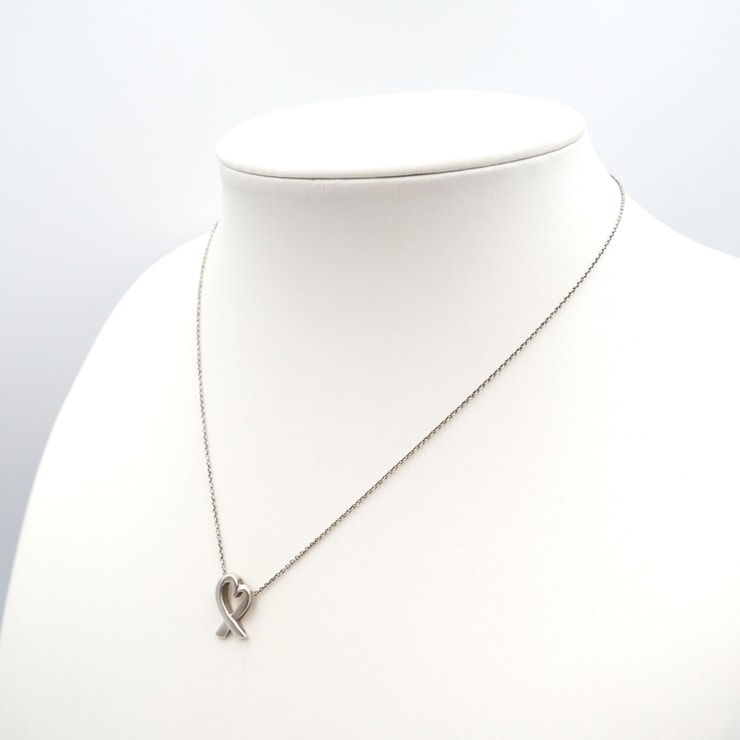 B (目立った傷や汚れなし)】TIFFANY & CO.（ティファニー）パロマ