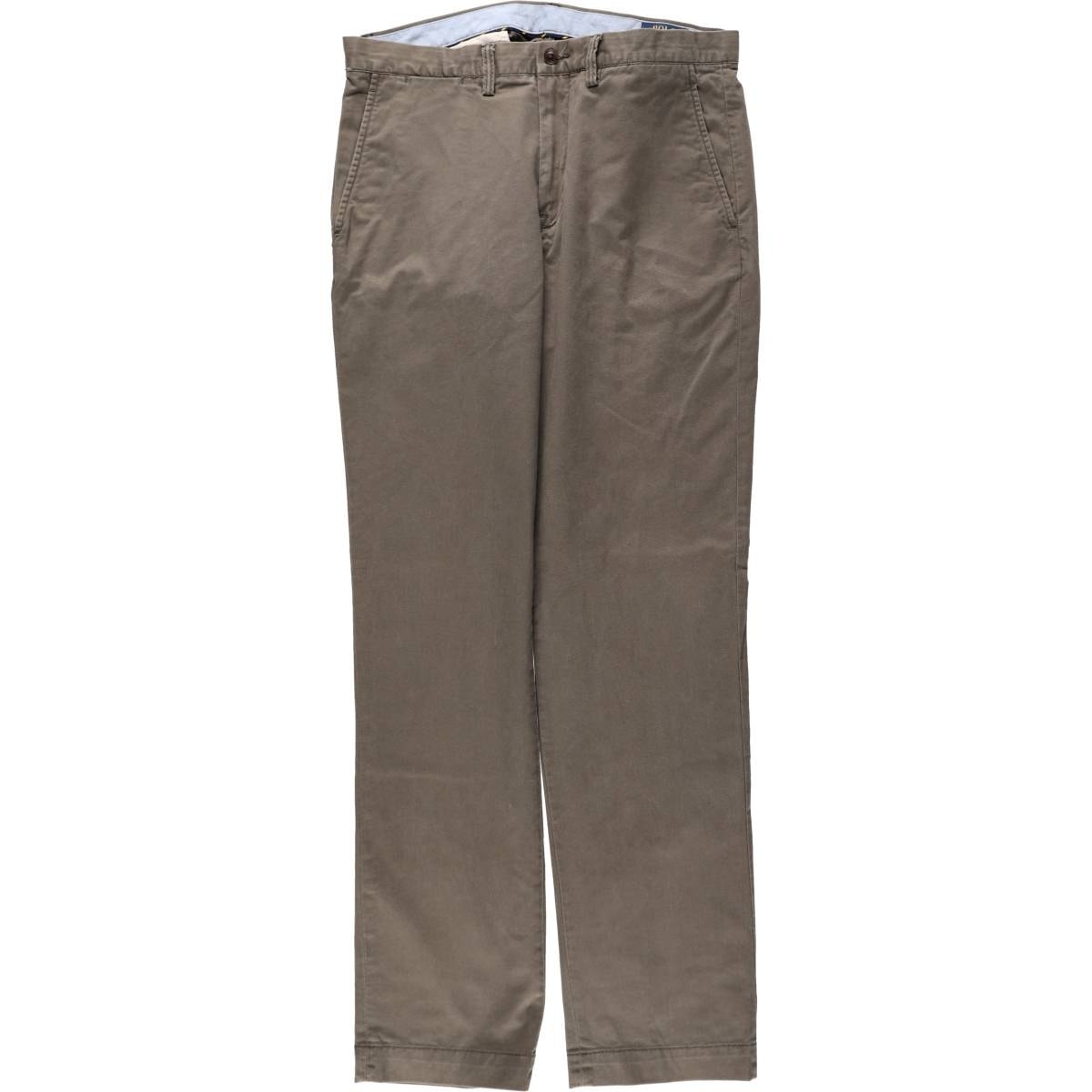 古着 ラルフローレン Ralph Lauren POLO RALPH LAUREN STRETCH STRAIGHT FIT チノパンツ メンズw36相当/eaa667803