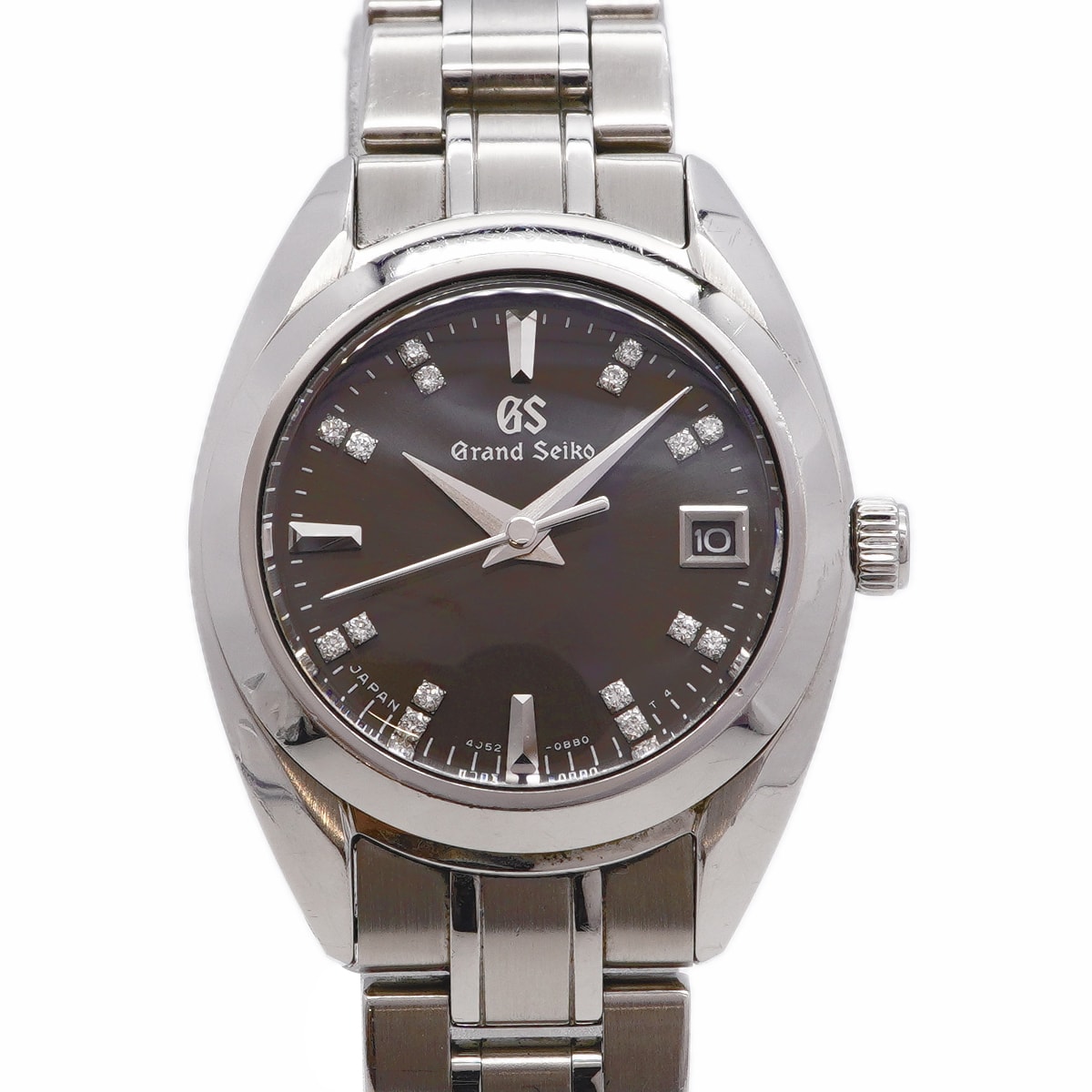 ★SALE【6whc0209】セイコー グランドセイコー エレガンス STGF373/4J52-0AC0 グレー文字盤【中古】腕時計 レディース