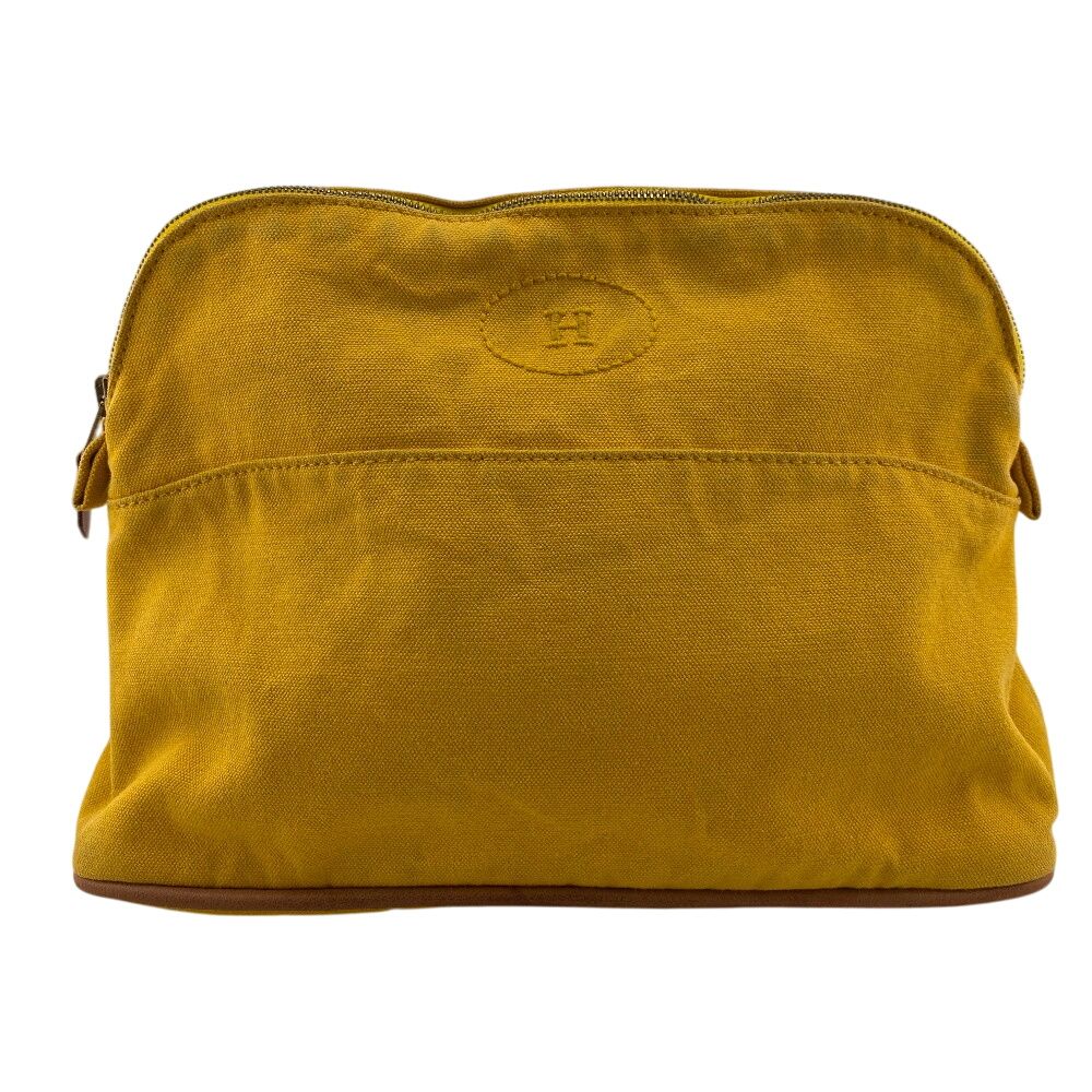 エルメス HERMES ポーチ ボリード MM イエロー