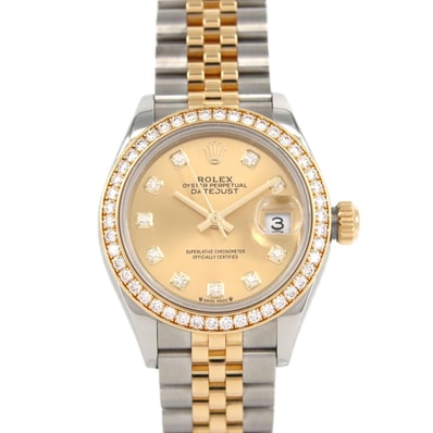 ロレックス デイトジャスト 279383RBR SSxYG 自動巻 ランダム番