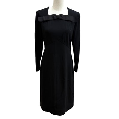極美品 シャネル ワンピース ブラック レディース 36 97A P09227
