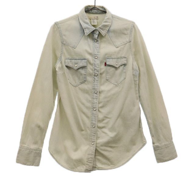 Levi's 長袖 ウエスタンシャツ