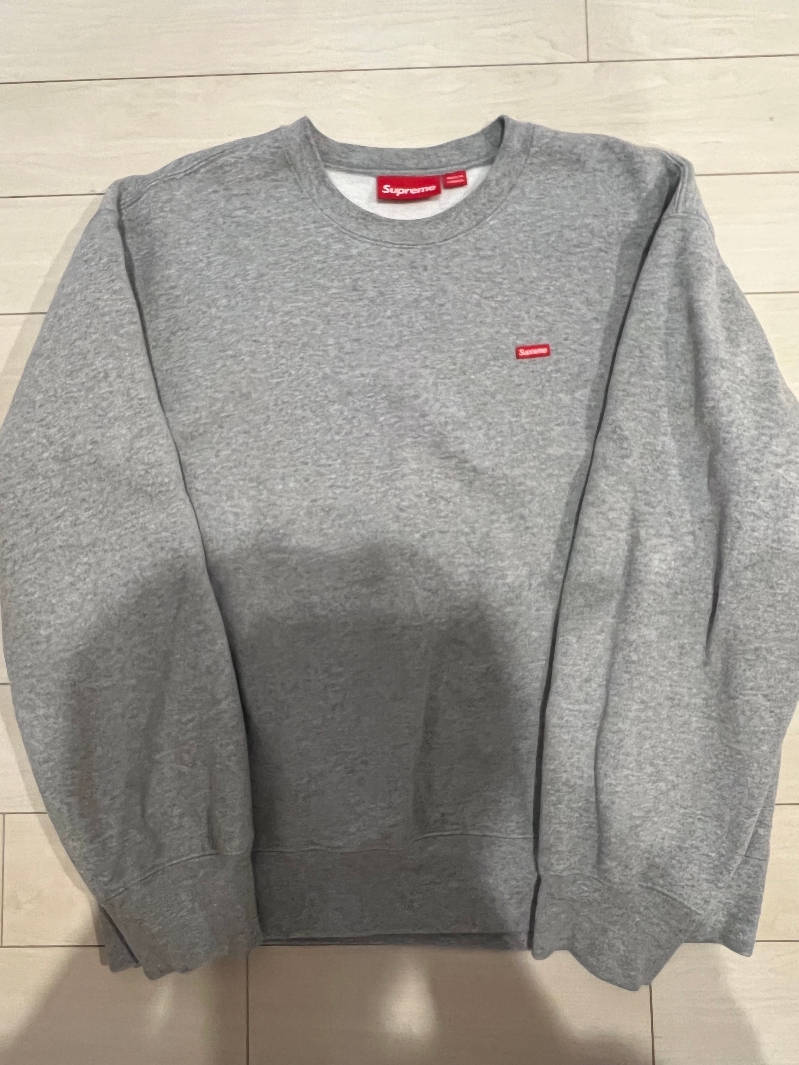 Supreme Small Box Crewneck (25FW) 