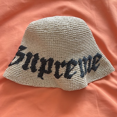 Supreme Old English Straw Crusher "Natural"